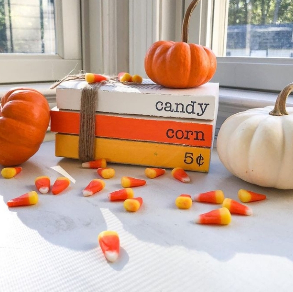 Home Book Decor